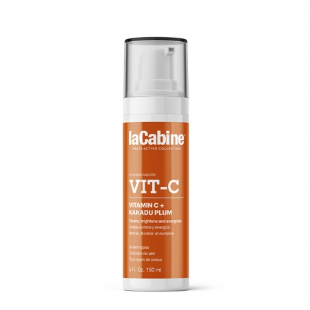 Mousse Limpiadora Vit-C