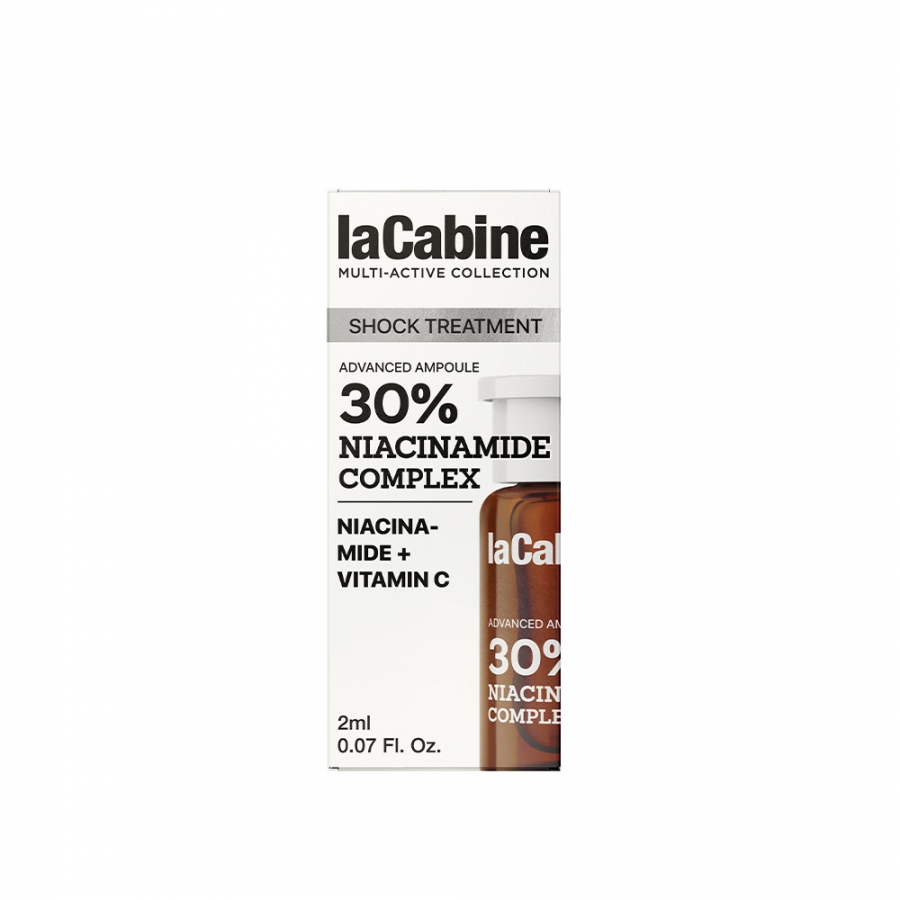 Ampolla Avanzada 30% Niacinamide Complex