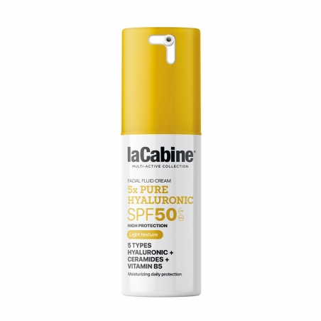 5x Pure Hyaluronic Fluid Cream SPF50