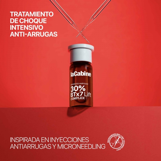 BTx7 Lift Advanced Ampoules