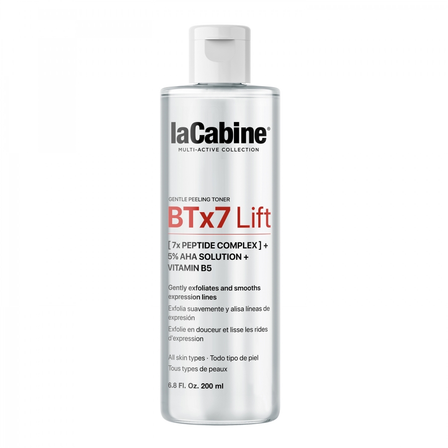 T&oacute;nico-Peeling Facial Btx7 Lift