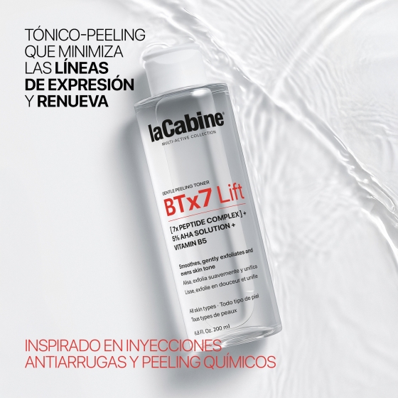 Tónico-Peeling Facial Btx7...