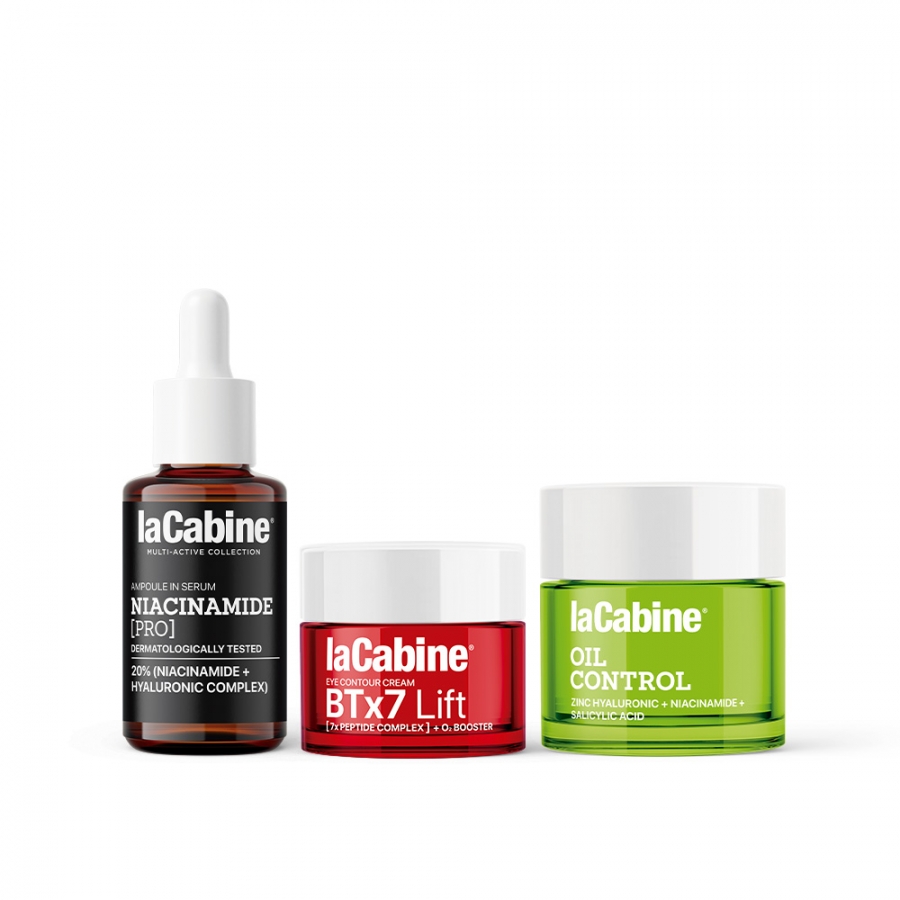 Wellaging Mixed-Oily Skin Routine