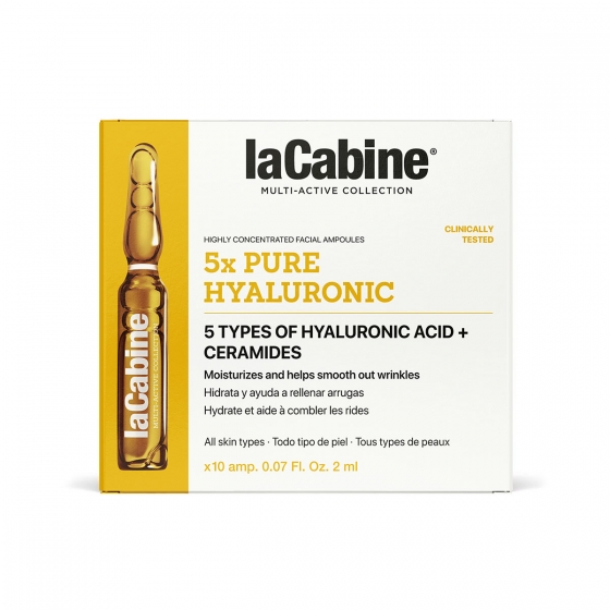 Ampollas 5x Pure Hyaluronic
