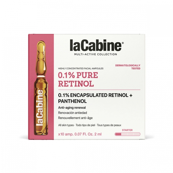 Ampollas 0.1% Pure Retinol