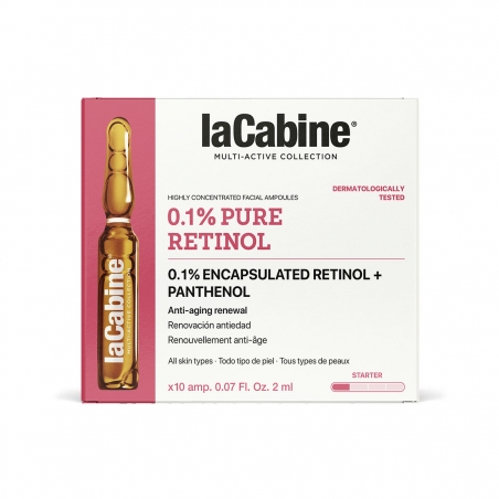 0.1% Pure Retinol Ampoules
