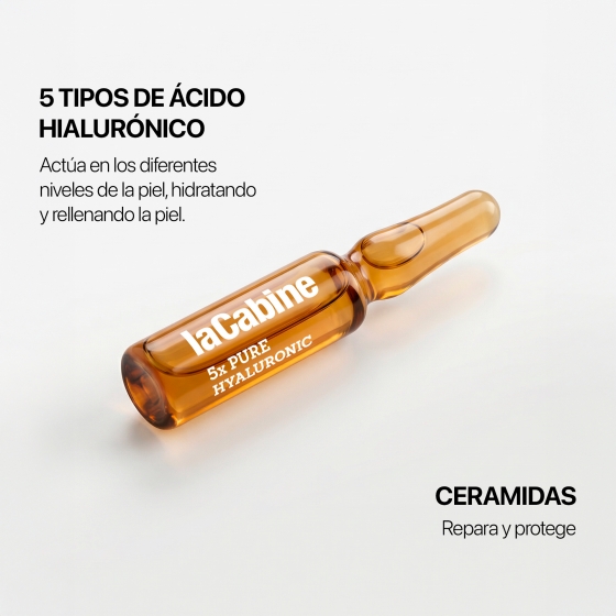 Ampollas 5x Pure Hyaluronic