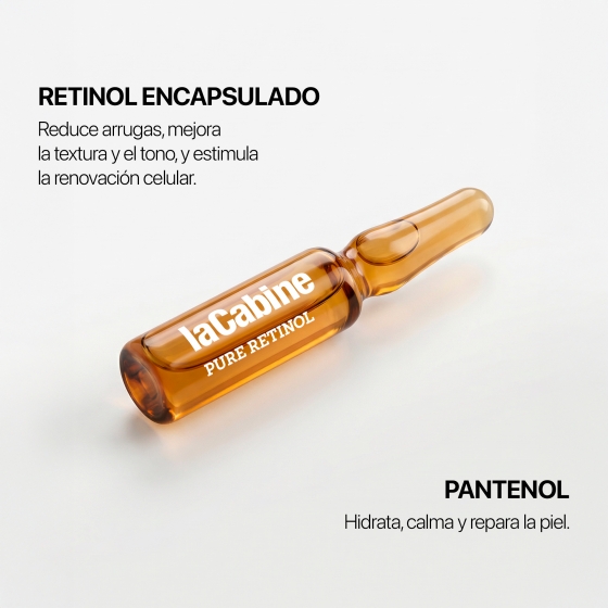 Ampollas 0.1% Pure Retinol