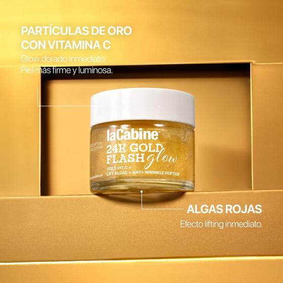 Crema 24K Gold Flash Glow