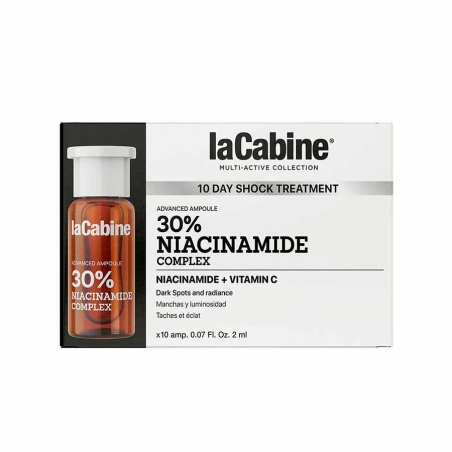 Ampollas Avanzadas 30% Niacinamide Complex