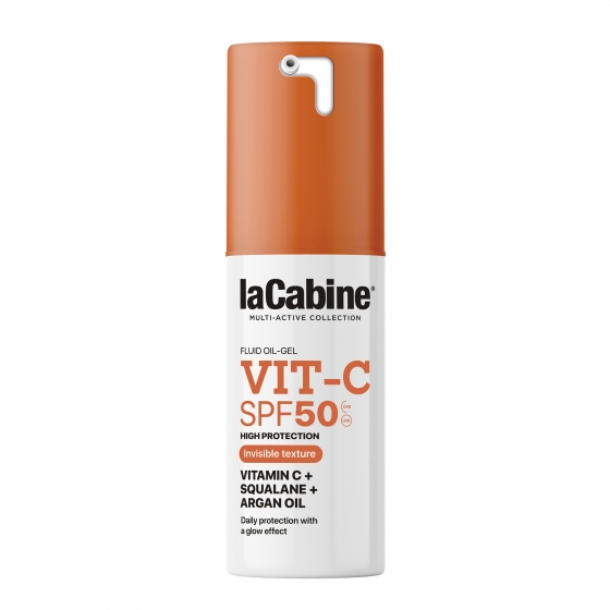 Crema Fluida Vit-C SPF50