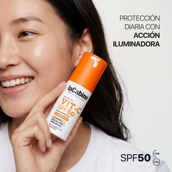 Vit-C Fluid Cream SPF50