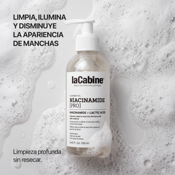 Gel Limpiador Niacinamide Pro