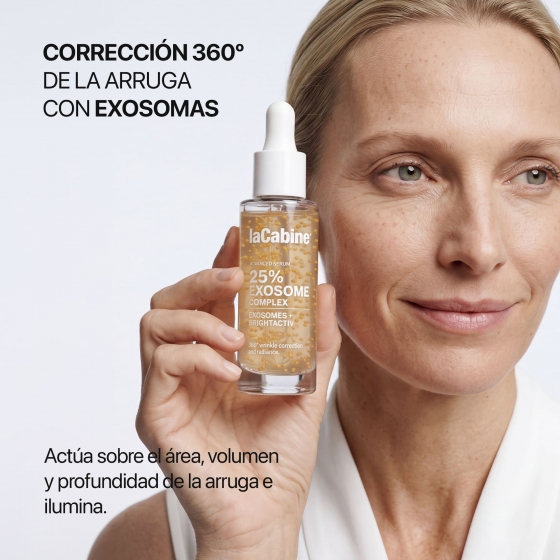 Sérum Avanzado 25% Exosome...