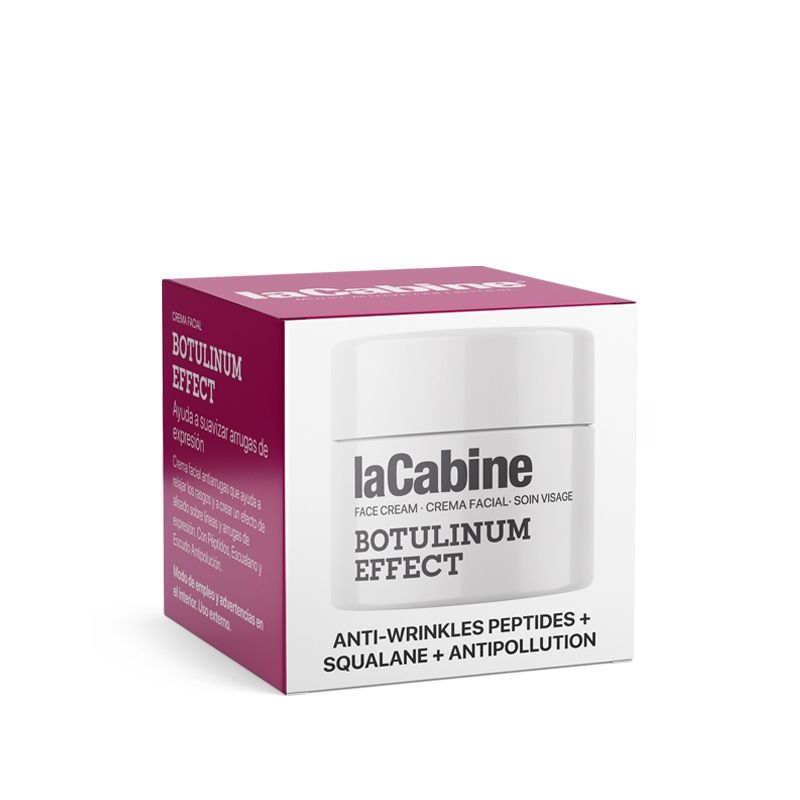 Mini Crema Botulinum Effect | Efecto relleno sin Inyecciones | laCabine