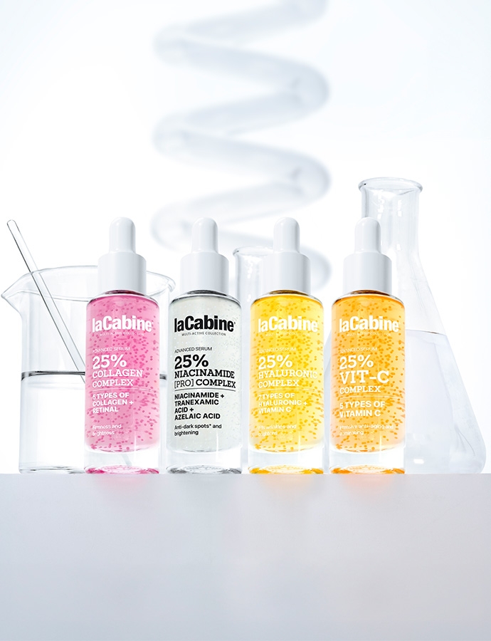 New Advanced Serums
